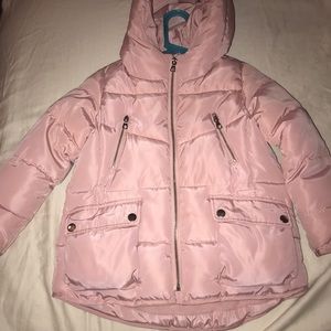 Zara Girls puffer coat